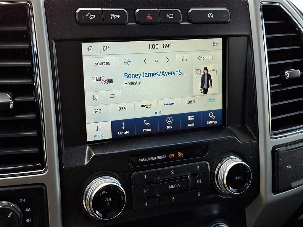 used 2019 Ford F-150 car, priced at $35,998