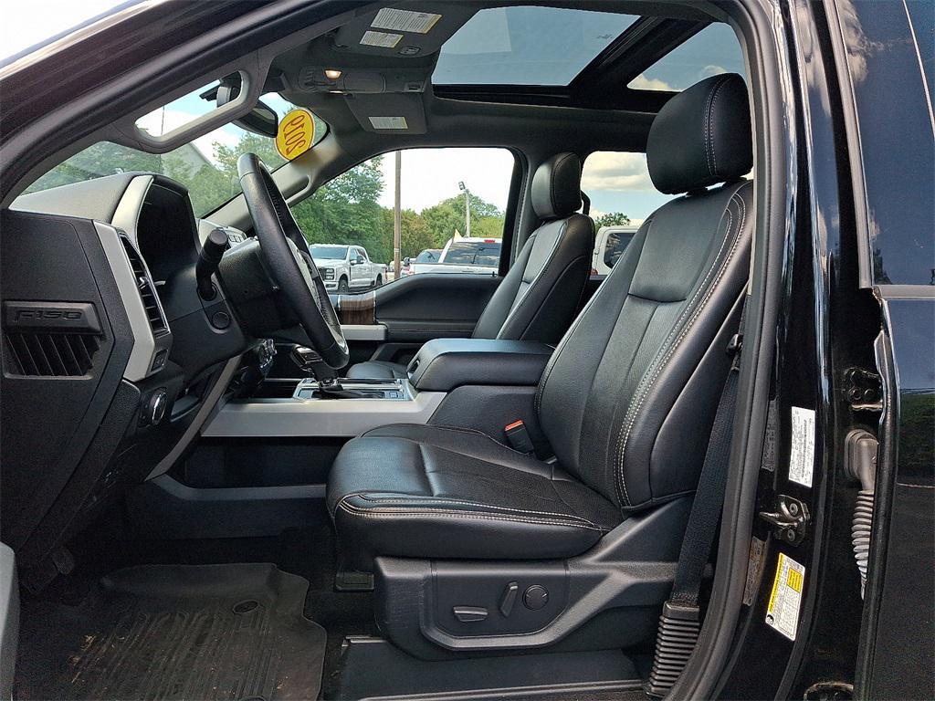 used 2019 Ford F-150 car, priced at $35,998