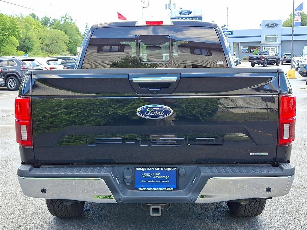 used 2019 Ford F-150 car, priced at $35,998