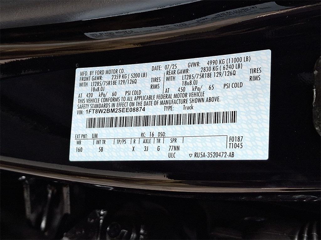 new 2025 Ford F-250 car, priced at $94,245