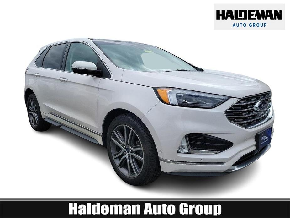 used 2019 Ford Edge car, priced at $17,845