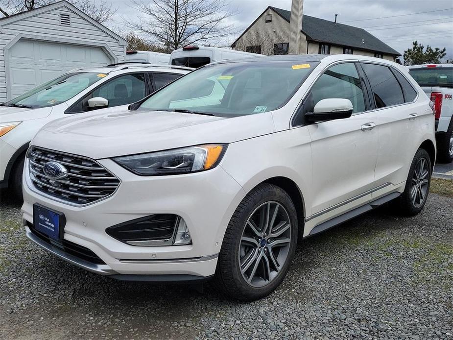 used 2019 Ford Edge car, priced at $18,545