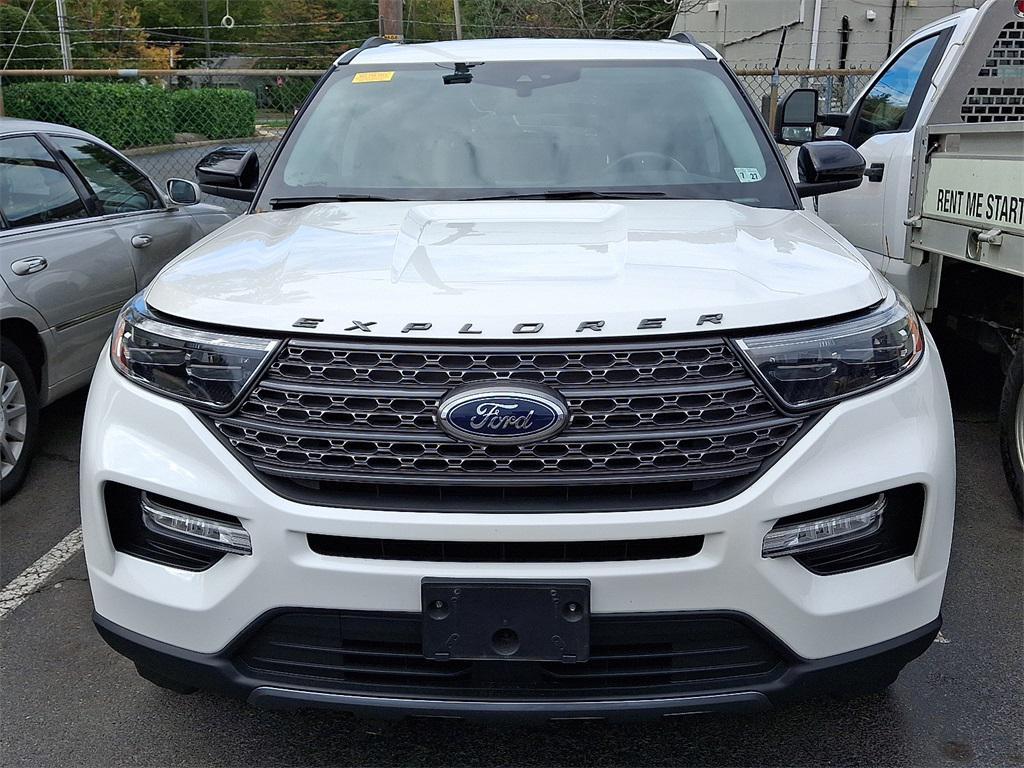 used 2022 Ford Explorer car, priced at $26,989