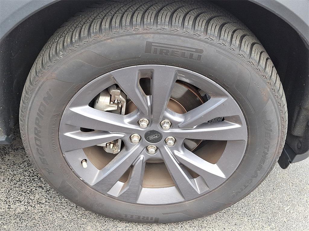 used 2022 Ford Explorer car, priced at $26,989