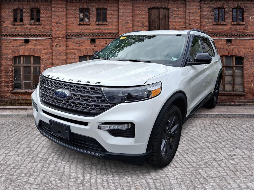used 2022 Ford Explorer car, priced at $26,989