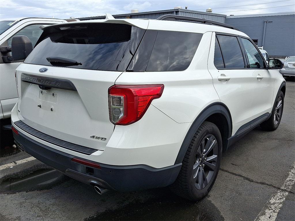 used 2022 Ford Explorer car, priced at $26,989