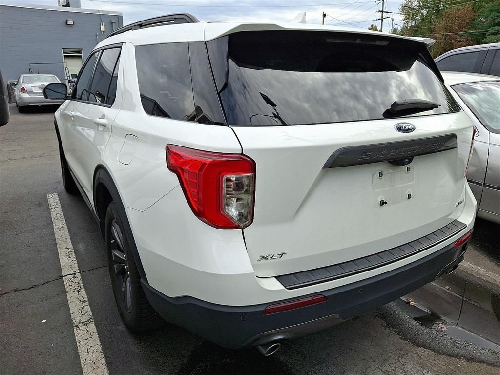 used 2022 Ford Explorer car, priced at $26,989