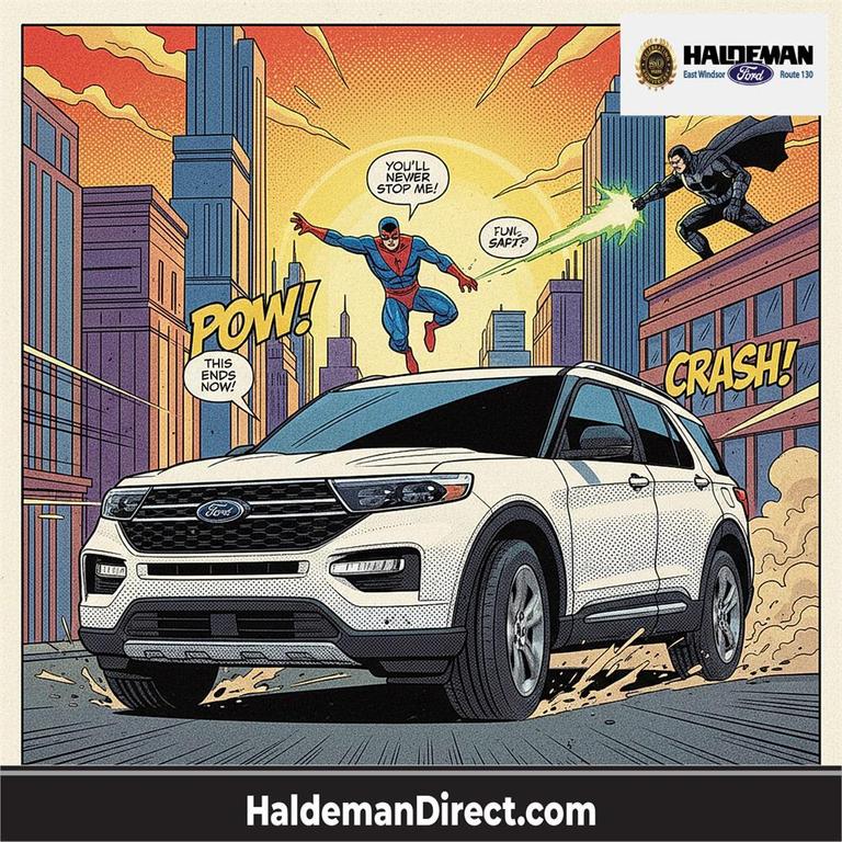used 2022 Ford Explorer car, priced at $26,989