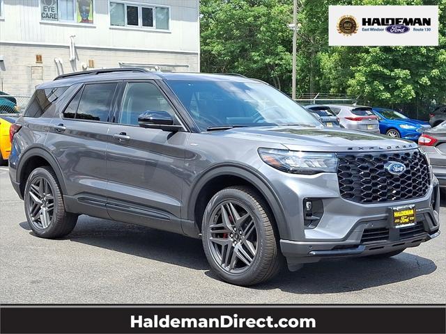 new 2025 Ford Explorer car, priced at $52,440