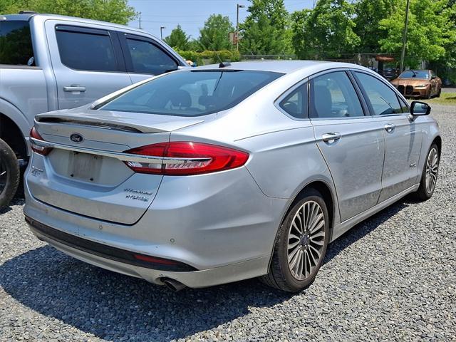 used 2017 Ford Fusion Hybrid car, priced at $13,500