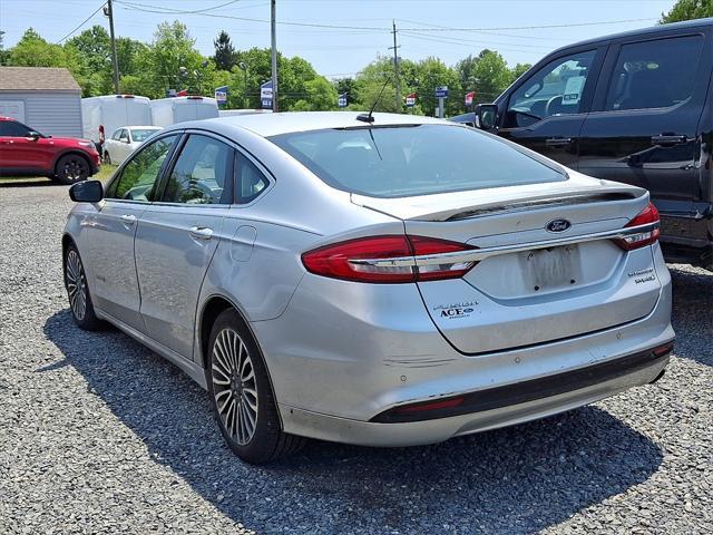 used 2017 Ford Fusion Hybrid car, priced at $13,500