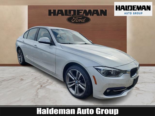 used 2017 BMW 330 car, priced at $14,995