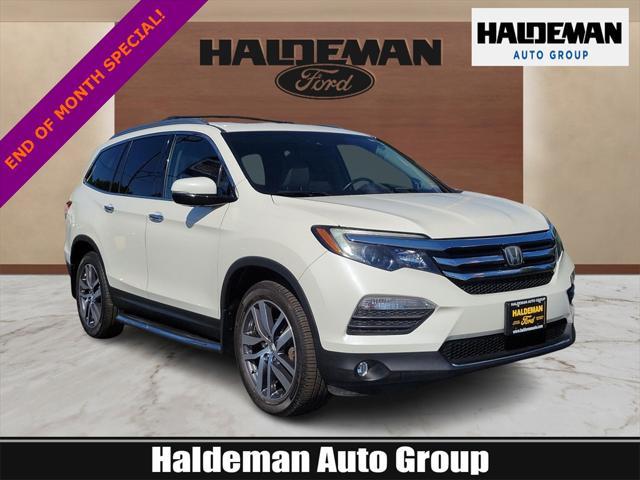 used 2017 Honda Pilot car, priced at $19,209