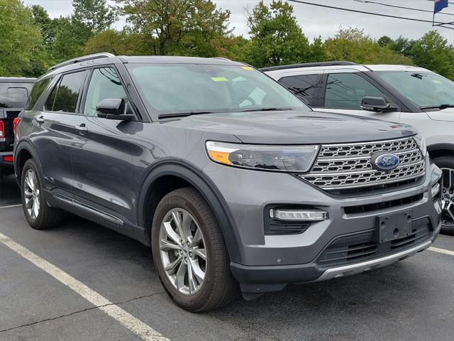 used 2021 Ford Explorer car, priced at $33,999