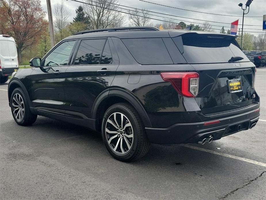 used 2020 Ford Explorer car, priced at $32,488