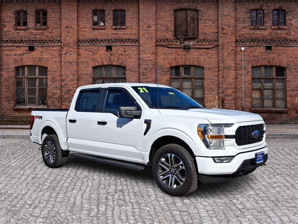used 2021 Ford F-150 car, priced at $26,550