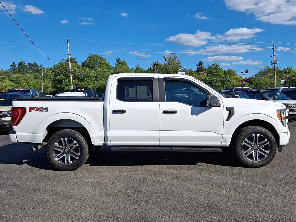 used 2021 Ford F-150 car, priced at $26,550