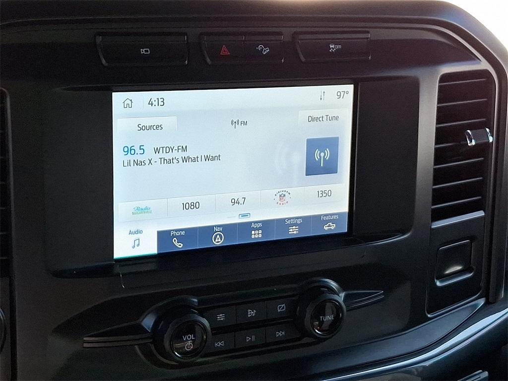 used 2021 Ford F-150 car, priced at $26,550