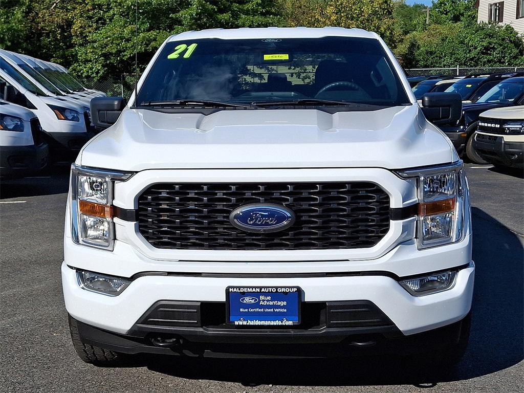 used 2021 Ford F-150 car, priced at $26,550