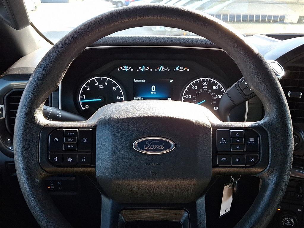 used 2021 Ford F-150 car, priced at $26,550