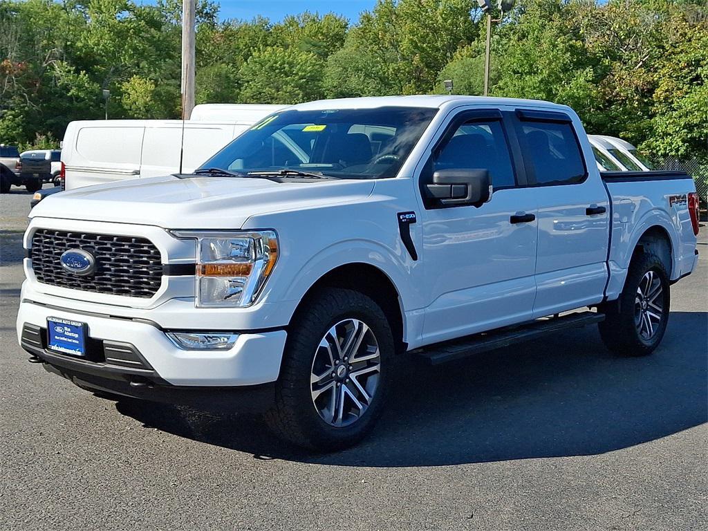 used 2021 Ford F-150 car, priced at $26,550