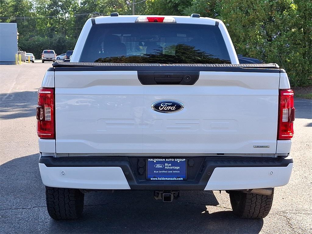 used 2021 Ford F-150 car, priced at $26,550