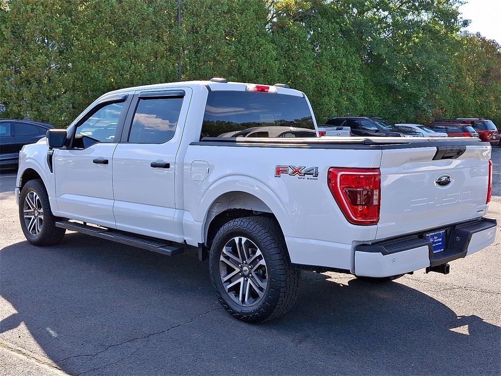 used 2021 Ford F-150 car, priced at $26,550