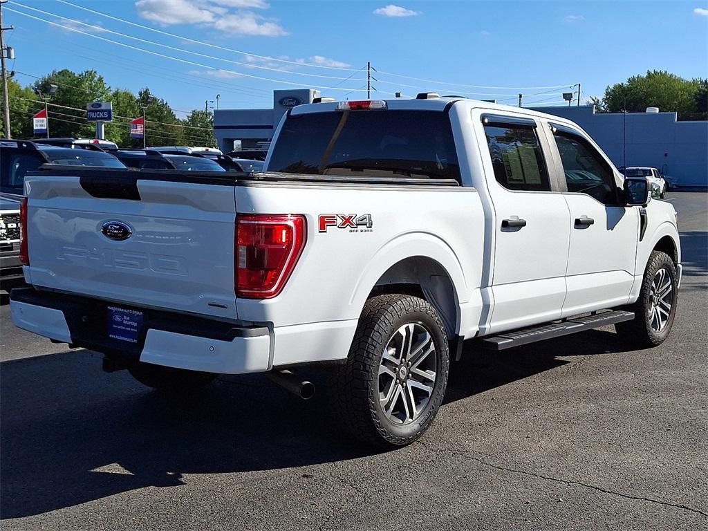 used 2021 Ford F-150 car, priced at $26,550