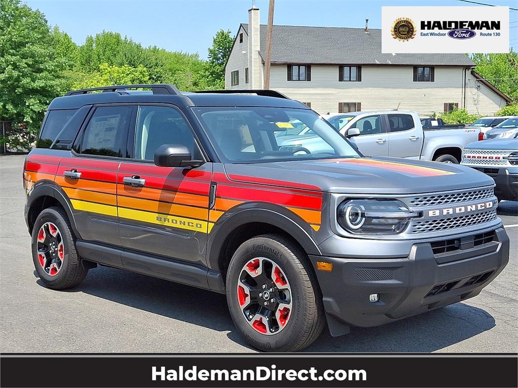 new 2025 Ford Bronco Sport car, priced at $37,120