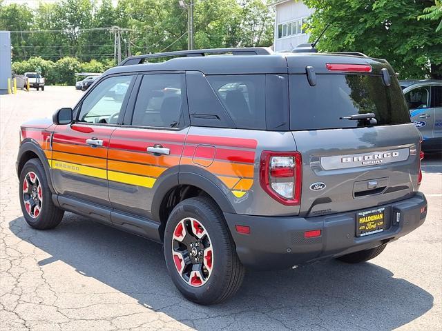 new 2025 Ford Bronco Sport car, priced at $37,120