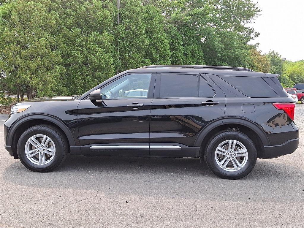 used 2022 Ford Explorer car, priced at $30,925