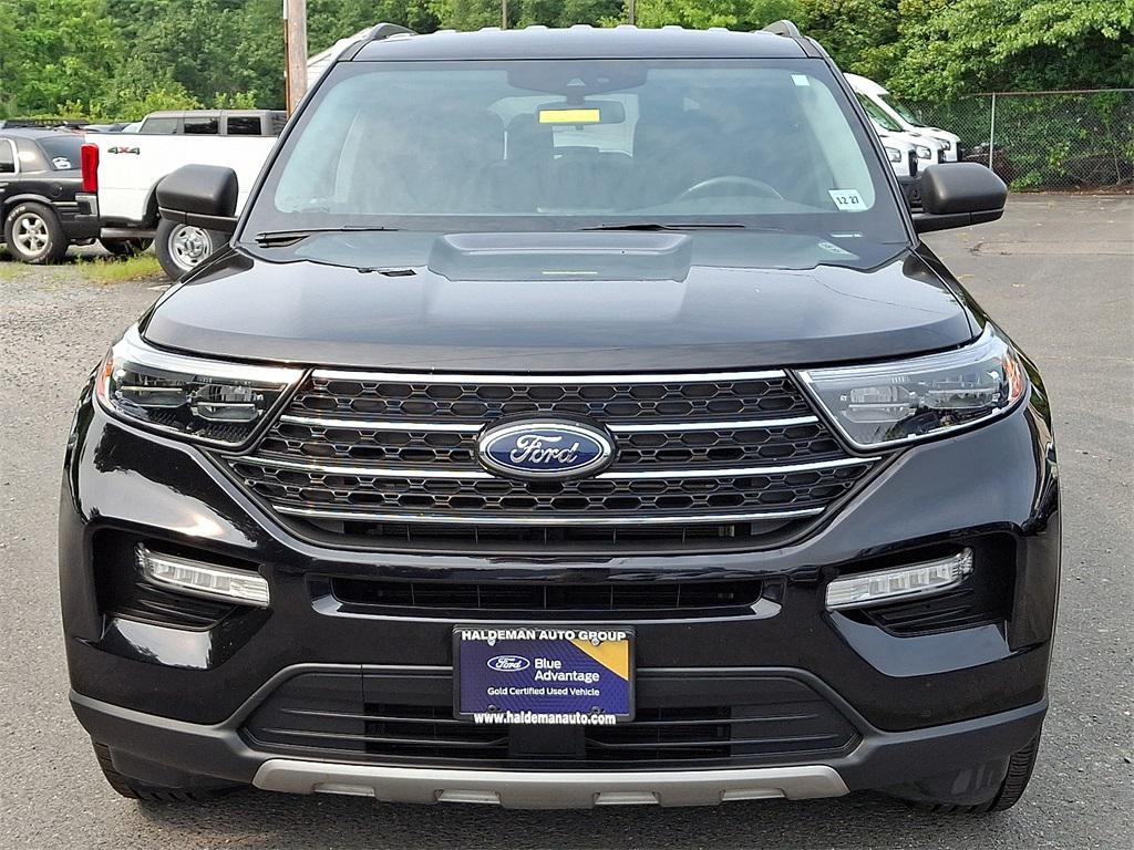 used 2022 Ford Explorer car, priced at $30,925