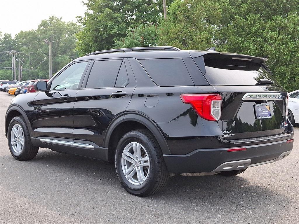 used 2022 Ford Explorer car, priced at $30,925