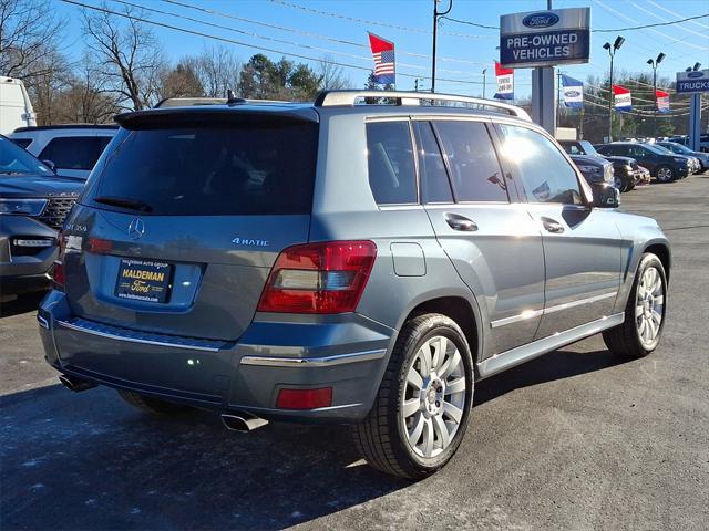 used 2012 Mercedes-Benz GLK-Class car, priced at $9,750