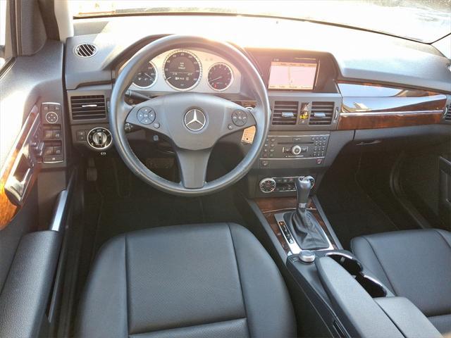 used 2012 Mercedes-Benz GLK-Class car, priced at $9,750