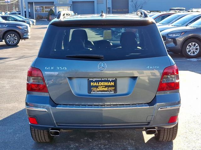 used 2012 Mercedes-Benz GLK-Class car, priced at $9,750