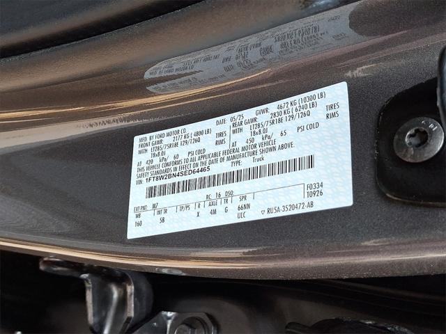 new 2025 Ford F-250 car, priced at $83,030