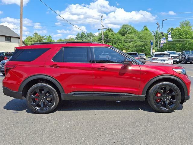 used 2022 Ford Explorer car, priced at $42,350
