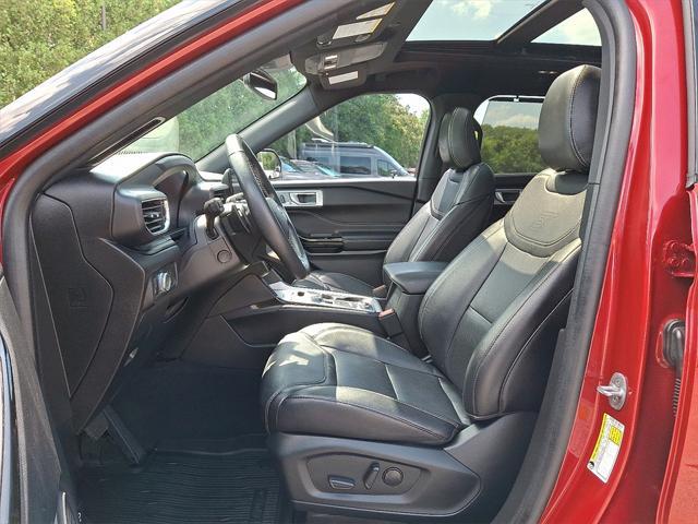 used 2022 Ford Explorer car, priced at $42,350
