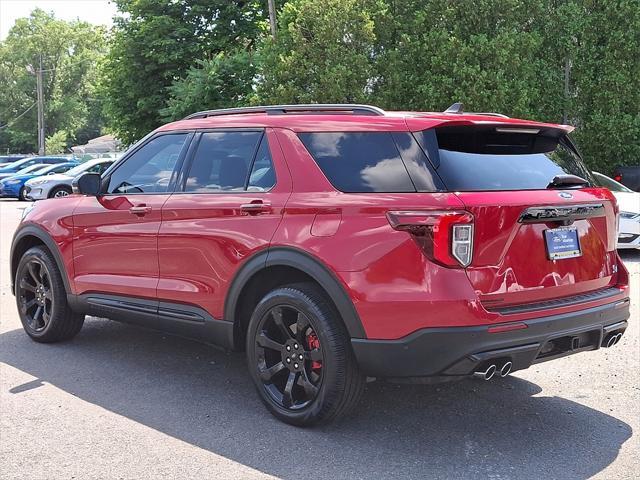 used 2022 Ford Explorer car, priced at $42,350