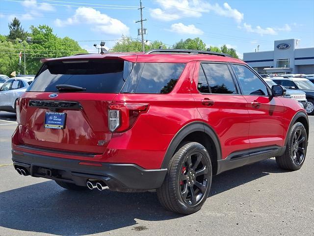 used 2022 Ford Explorer car, priced at $42,350