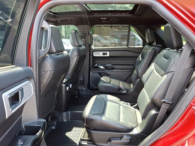 used 2022 Ford Explorer car, priced at $42,350