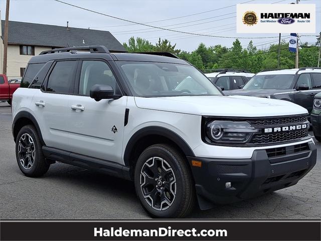 new 2025 Ford Bronco Sport car, priced at $41,080