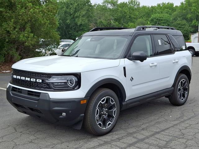 new 2025 Ford Bronco Sport car, priced at $41,080