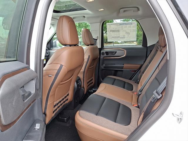 new 2025 Ford Bronco Sport car, priced at $41,080