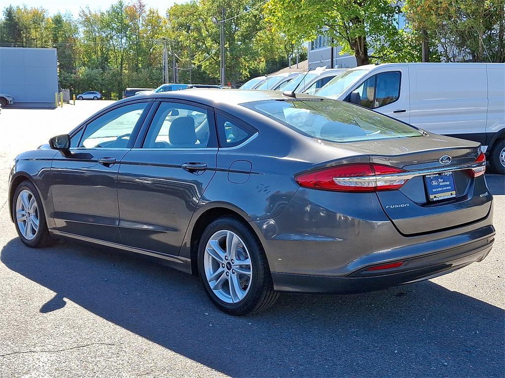 used 2018 Ford Fusion Hybrid car, priced at $15,225