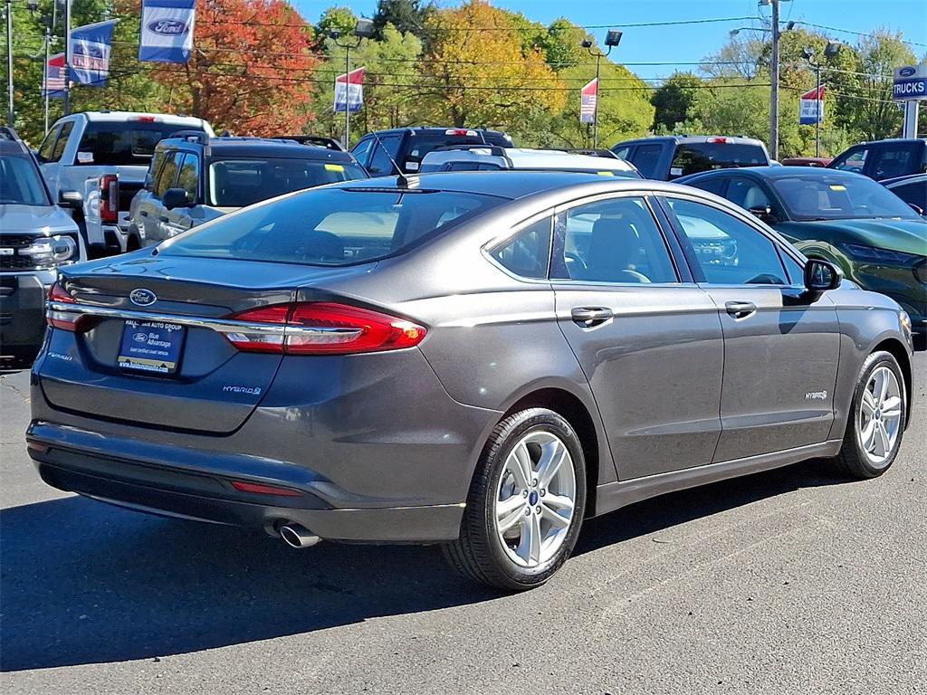 used 2018 Ford Fusion Hybrid car, priced at $15,225