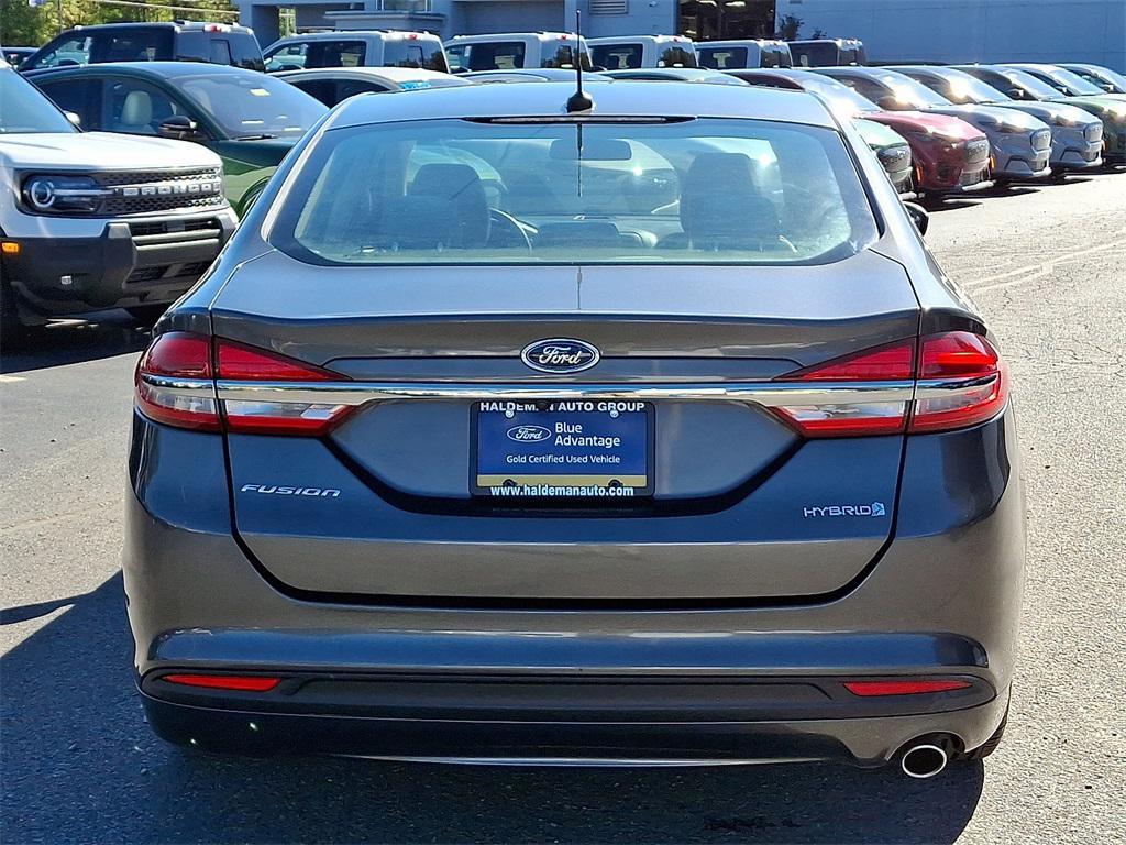 used 2018 Ford Fusion Hybrid car, priced at $15,225