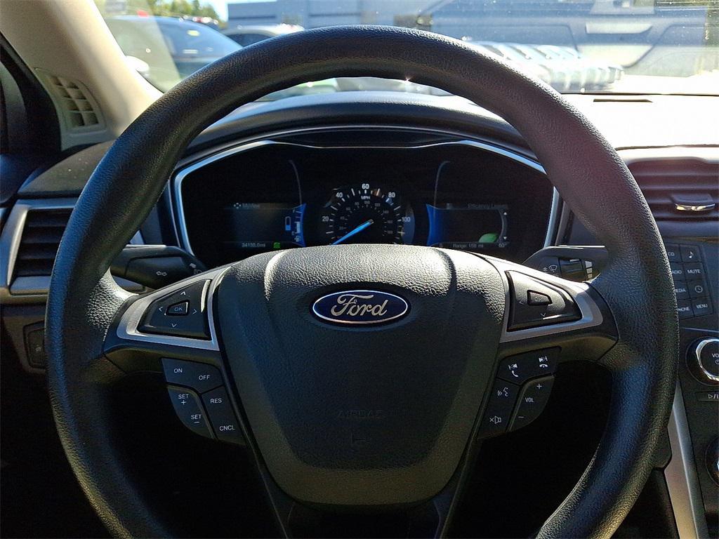 used 2018 Ford Fusion Hybrid car, priced at $15,225