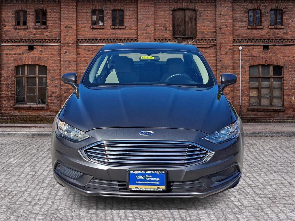 used 2018 Ford Fusion Hybrid car, priced at $15,225